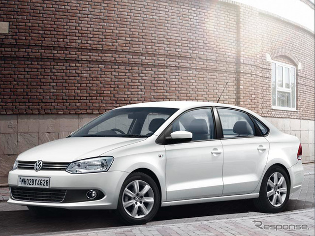 VW ヴェント(インド仕様)