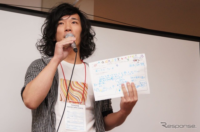 【トヨタ HackCars Days】ふつうの企業なら却下確実!? 親子で楽しむ「しにかけウォッチ」