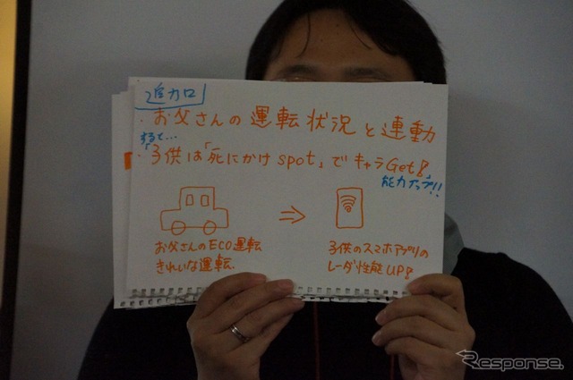 【トヨタ HackCars Days】ふつうの企業なら却下確実!? 親子で楽しむ「しにかけウォッチ」