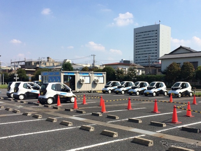 桜木駐車場講習会場