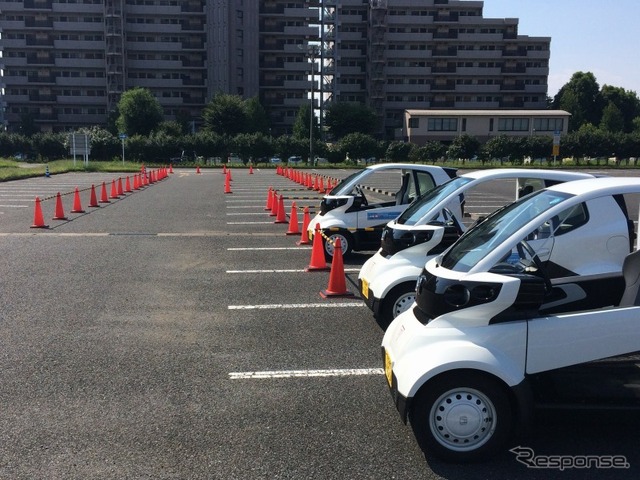 桜木駐車場講習会場
