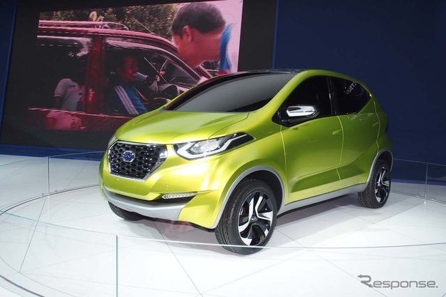 IIMS2014に出展された「レディGO」