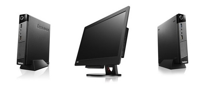 手のひらサイズのデスクトップ発表 レノボ
