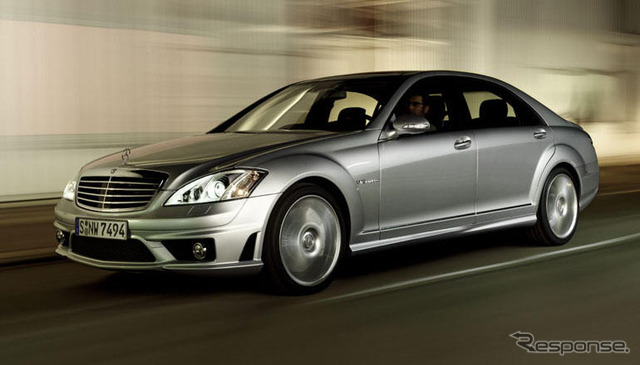 【デトロイトモーターショー06】量産車最強!!　メルセデスベンツ S65AMG