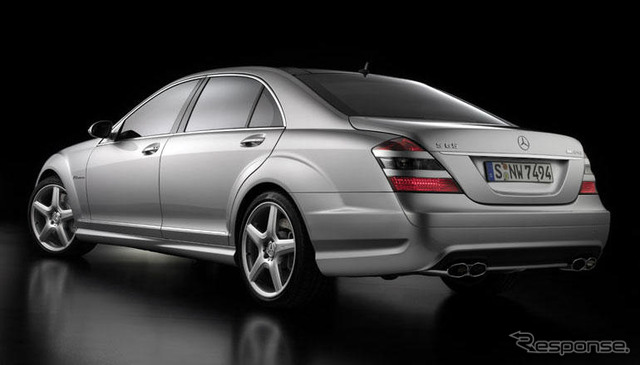 【デトロイトモーターショー06】量産車最強!!　メルセデスベンツ S65AMG