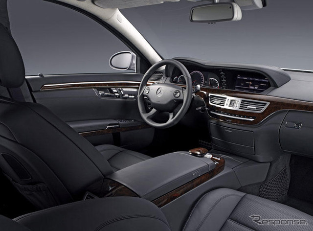 【デトロイトモーターショー06】量産車最強!!　メルセデスベンツ S65AMG