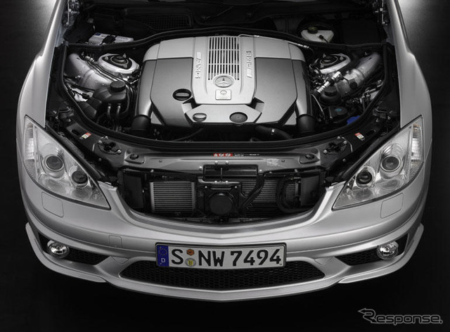 【デトロイトモーターショー06】量産車最強!!　メルセデスベンツ S65AMG