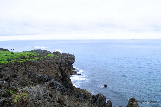 沖縄本島最北端の辺土岬