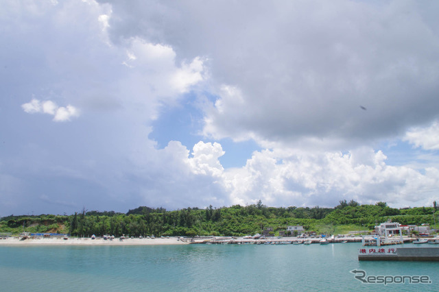 電気とガソリンの“チャンプルー”…アウトランダーPHEV をレンタルして沖縄をめぐる旅