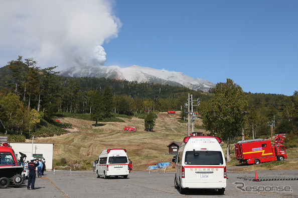 御嶽山噴火