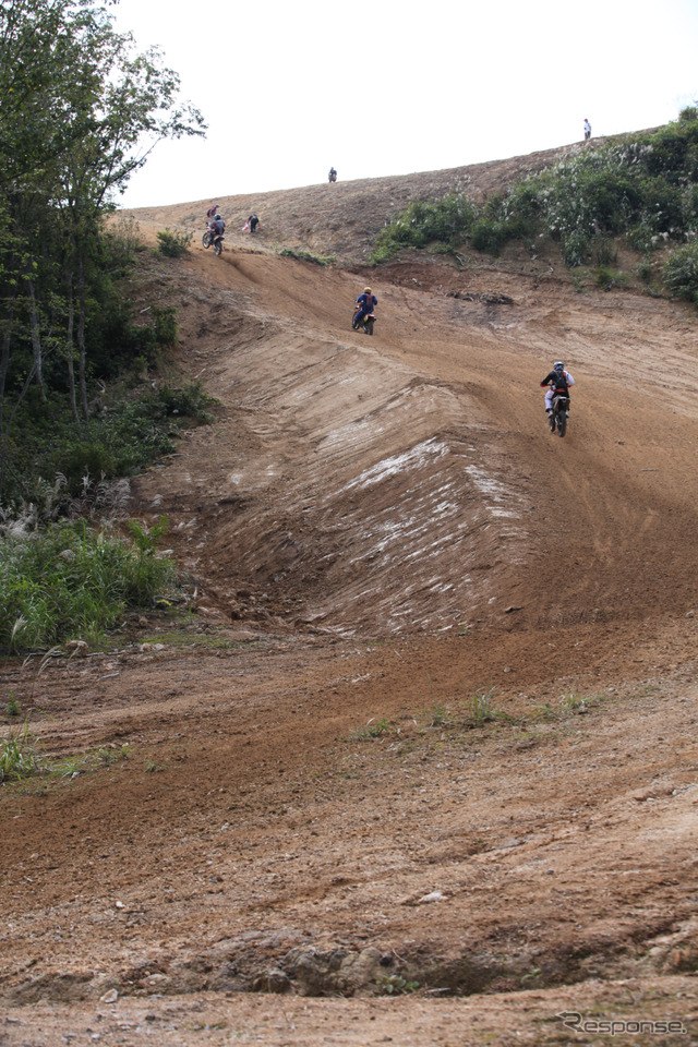 【JNCC 第7戦】糸魚川ラウンド、一騎打ちを制したのは渡辺選手［写真蔵］