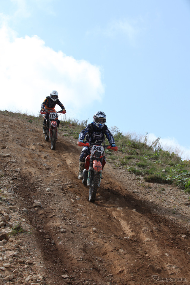 【JNCC 第7戦】糸魚川ラウンド、一騎打ちを制したのは渡辺選手［写真蔵］