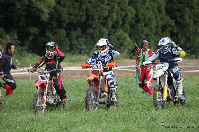 【JNCC 第7戦】糸魚川ラウンド、一騎打ちを制したのは渡辺選手［写真蔵］
