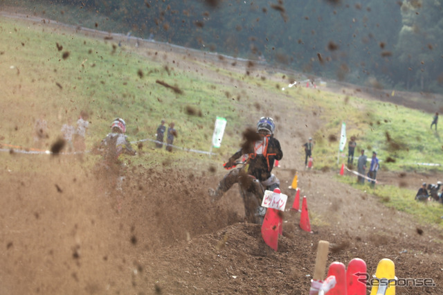 【JNCC 第7戦】糸魚川ラウンド、一騎打ちを制したのは渡辺選手［写真蔵］