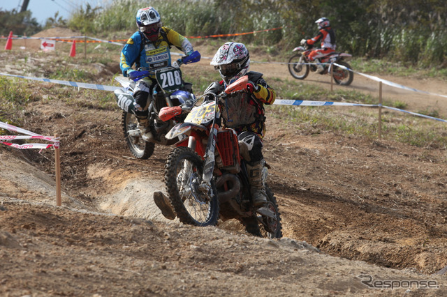 【JNCC 第7戦】糸魚川ラウンド、一騎打ちを制したのは渡辺選手［写真蔵］