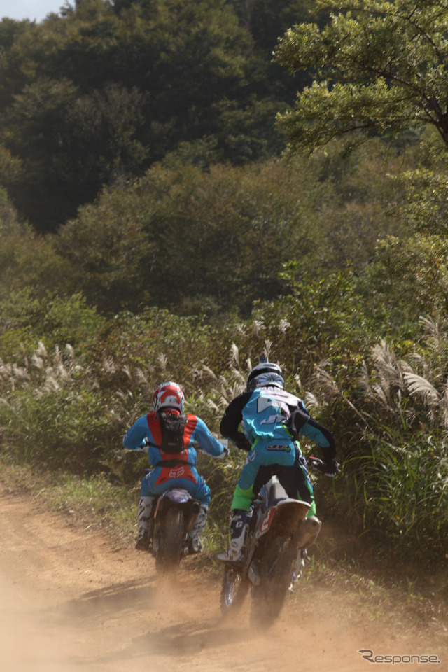 【JNCC 第7戦】糸魚川ラウンド、一騎打ちを制したのは渡辺選手［写真蔵］