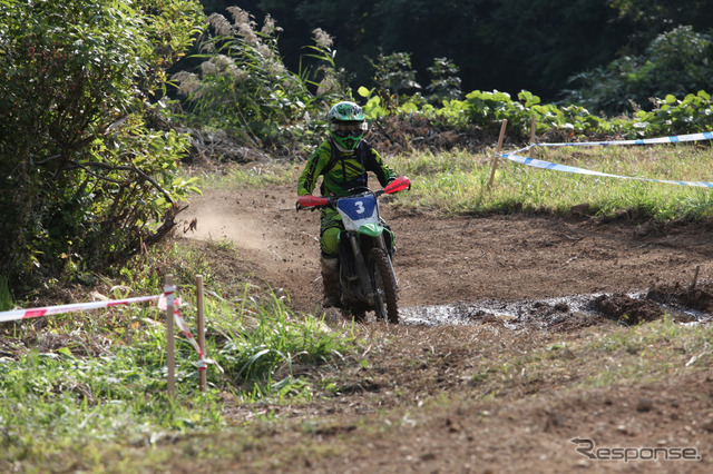 【JNCC 第7戦】糸魚川ラウンド、一騎打ちを制したのは渡辺選手［写真蔵］