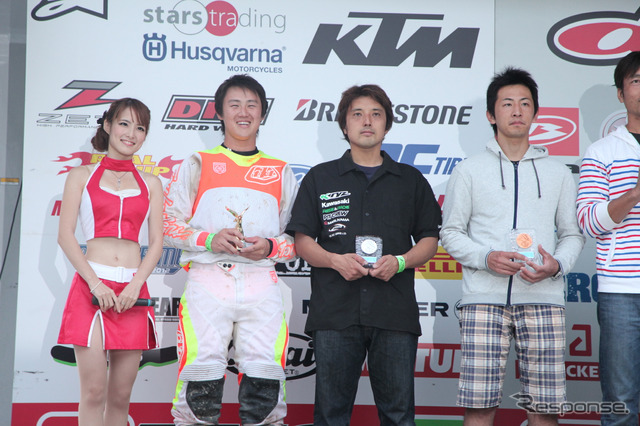 【JNCC 第7戦】糸魚川ラウンド、一騎打ちを制したのは渡辺選手［写真蔵］