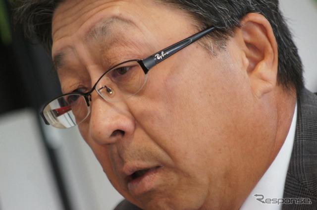 株式会社インポート・プラス河村隆平社長