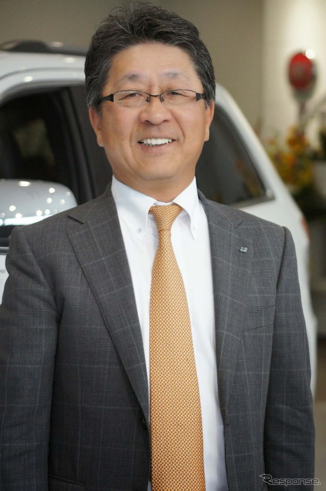 株式会社インポート・プラス河村隆平社長