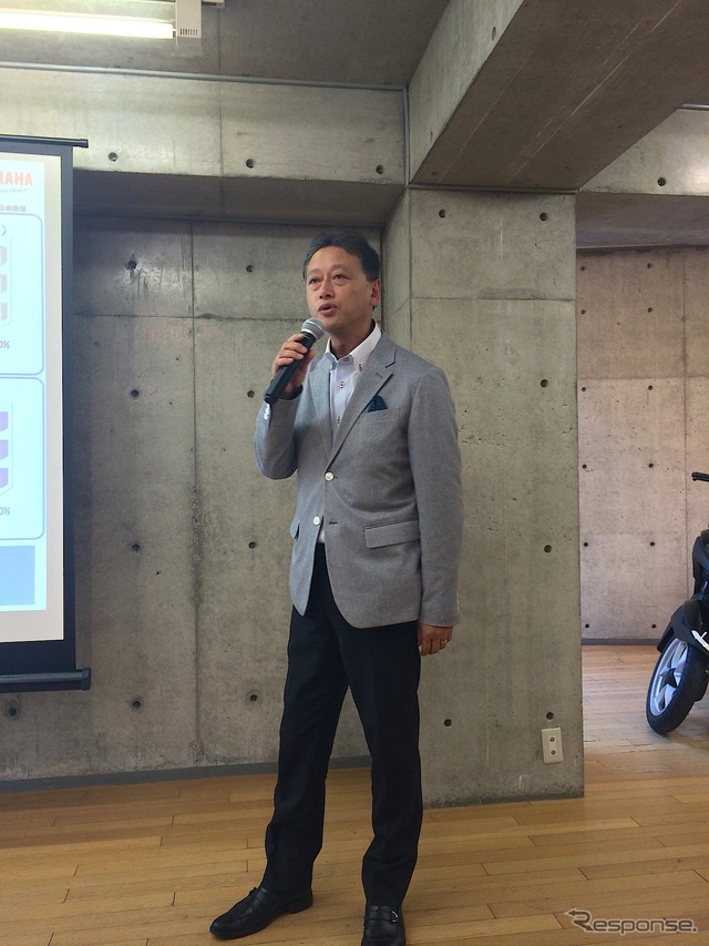 ヤマハ発動機販売 武田真二取締役 営業統括部長