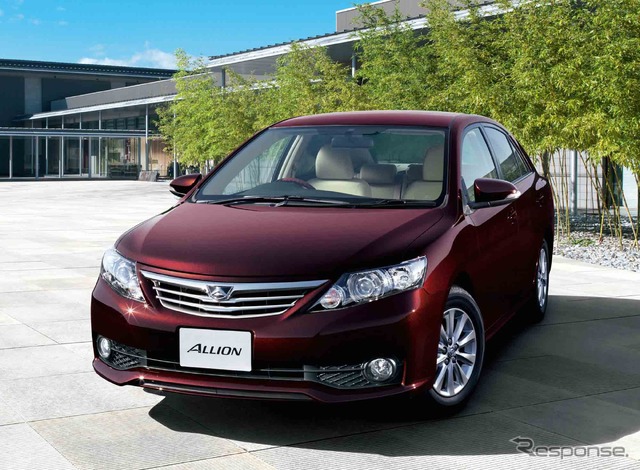 トヨタ・アリオン A15 “G-plusパッケージ” （2WD）