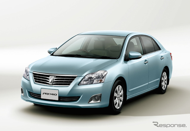 トヨタ・アリオン 1.5F “EXパッケージ”（2WD）