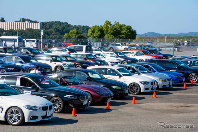 BMW Club Driving Lesson in もてぎ