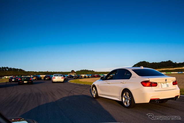 BMW Club Driving Lesson in もてぎ