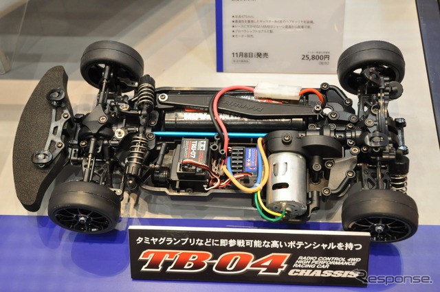 タミヤ 10分の1電動RCカーシリーズ RAYBRIG NSX CONCEPT-GT