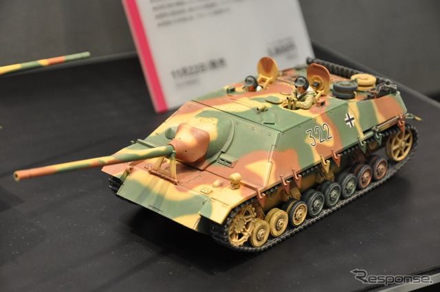 タミヤ 35分の1ミリタリーミニチュアシリーズNO.340 ドイツIV号駆逐戦車/70(V)ラング