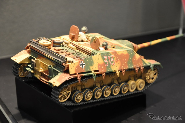 タミヤ 35分の1ミリタリーミニチュアシリーズNO.340 ドイツIV号駆逐戦車/70(V)ラング