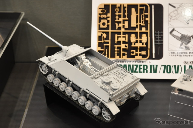 タミヤ 35分の1ミリタリーミニチュアシリーズNO.340 ドイツIV号駆逐戦車/70(V)ラング