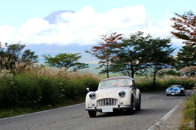 トライアンフ・TR3