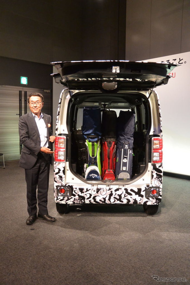 ダイハツ工業 新型軽乗用車 技術発表会