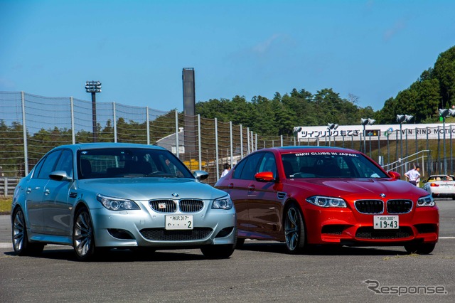 4代目 M5と5代目 M5