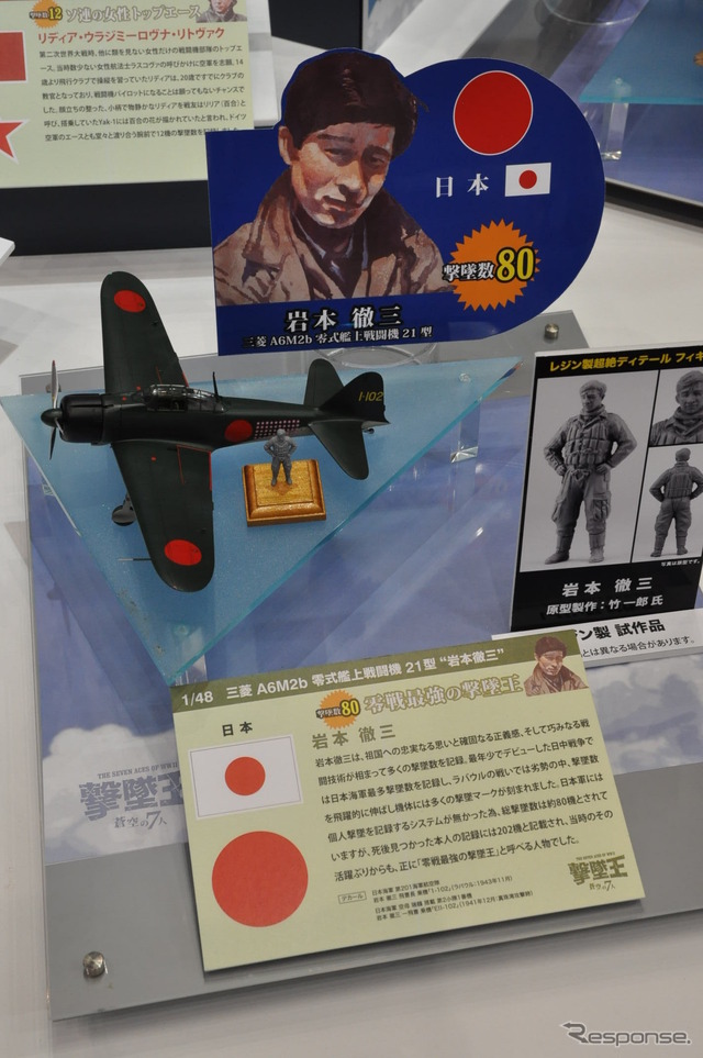 撃墜王-蒼空の7人-（WWII 世界のエース7機セット