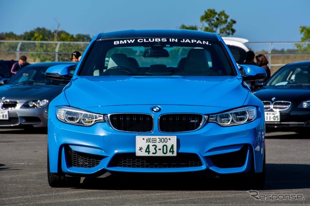 BMW Club Driving Lesson in MOTEGI with BCIC