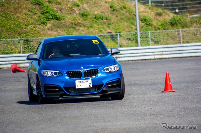 BMW Club Driving Lesson in MOTEGI with BCIC