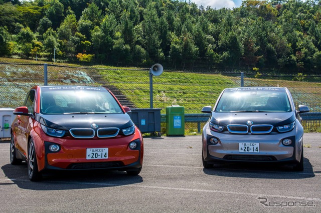 BMW Club Driving Lesson in MOTEGI with BCIC