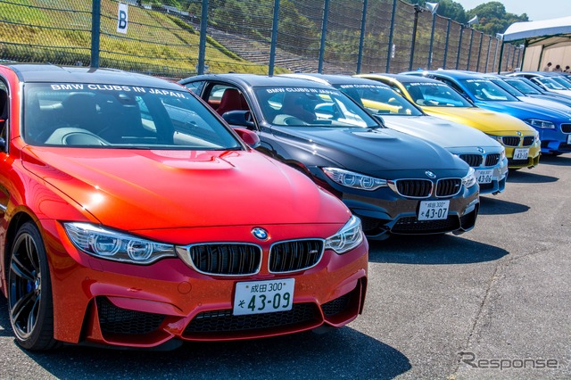 BMW Club Driving Lesson in MOTEGI with BCIC