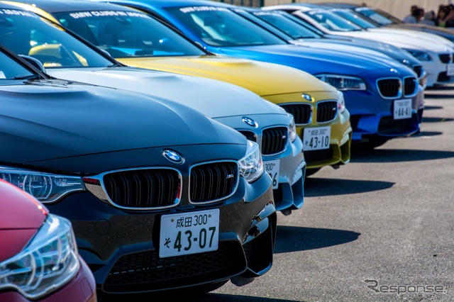 BMW Club Driving Lesson in MOTEGI with BCIC