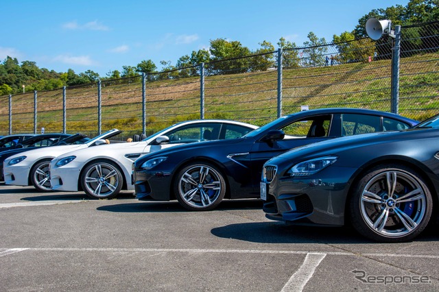 BMW Club Driving Lesson in MOTEGI with BCIC