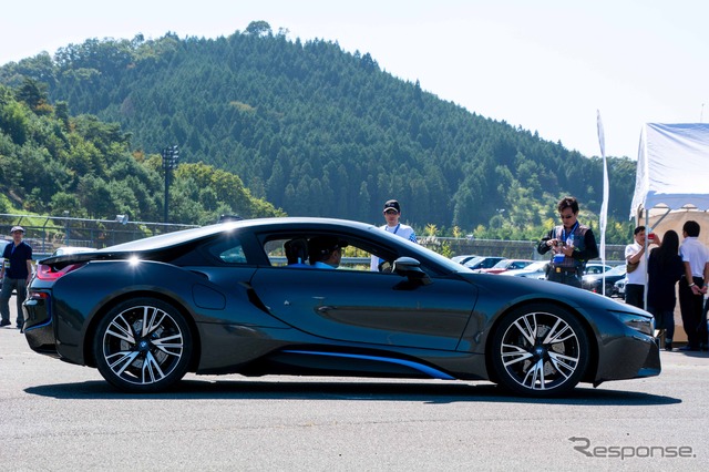 BMW Club Driving Lesson in MOTEGI with BCIC