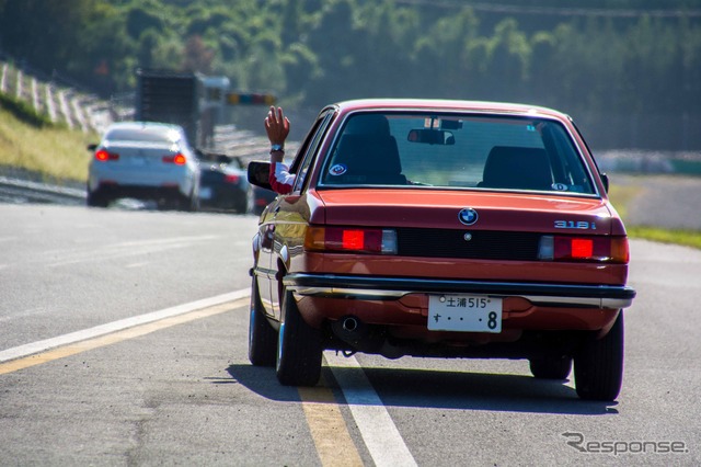 BMW Club Driving Lesson in MOTEGI with BCIC