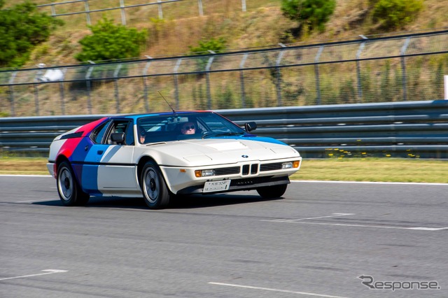 BMW Club Driving Lesson in MOTEGI with BCIC