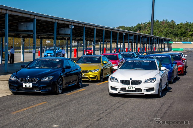 BMW Club Driving Lesson in MOTEGI with BCIC