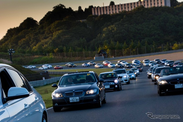 BMW Club Driving Lesson in MOTEGI with BCIC