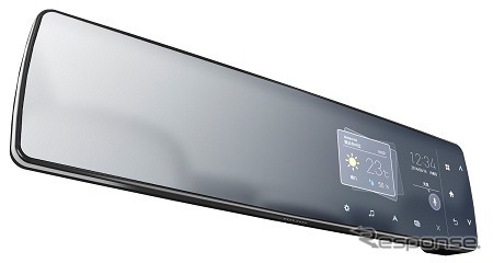 パイオニア・LTE通信モジュール搭載のミラー型車載機器