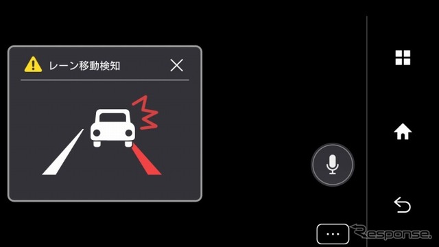 パイオニア・LTE通信モジュール搭載のミラー型車載機器
